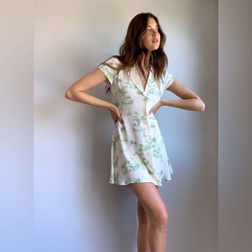 ISO: Aritzia Sunday Best Vida Dress